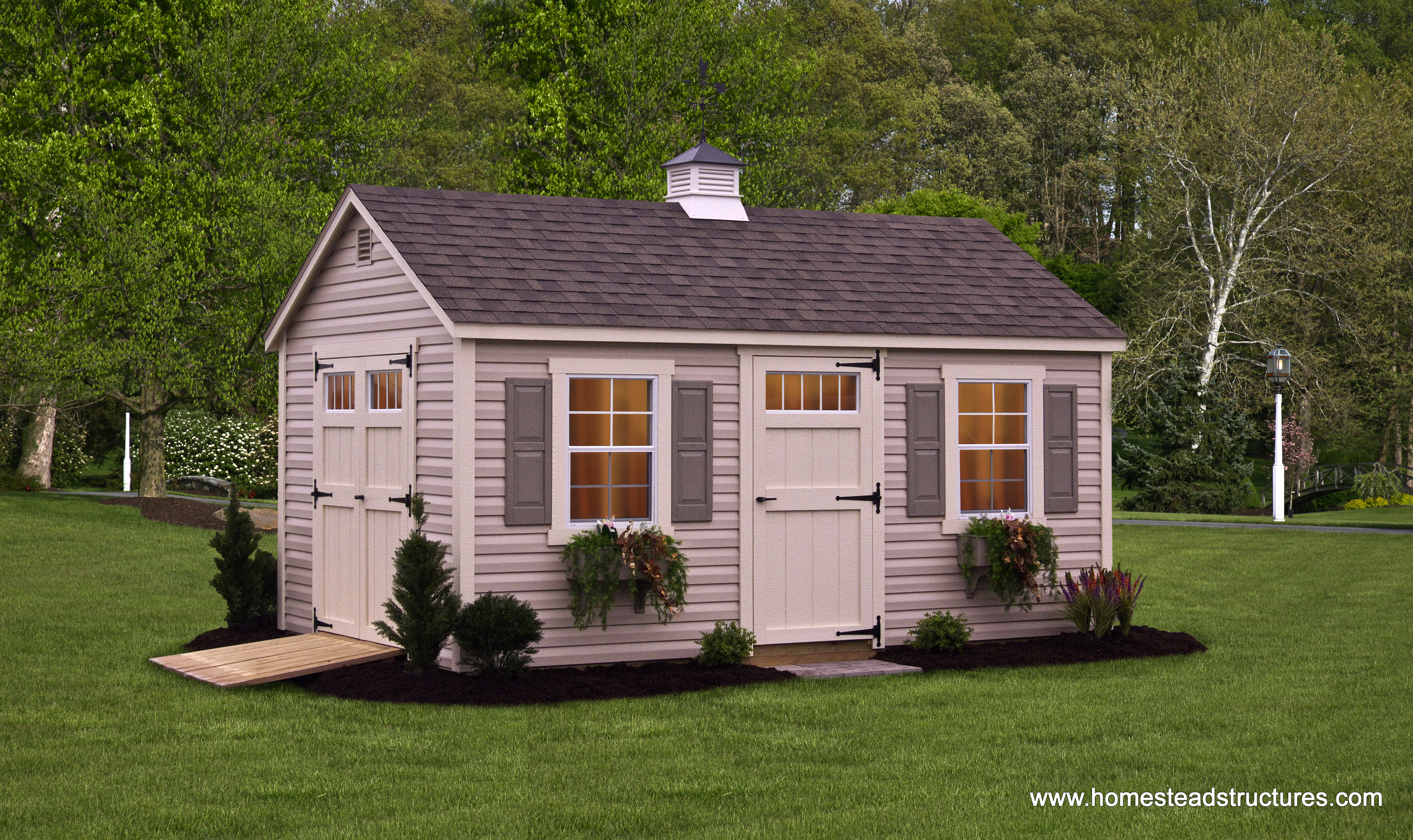 Custom Storage Sheds for Sale in PA, Garden Sheds, Amish 